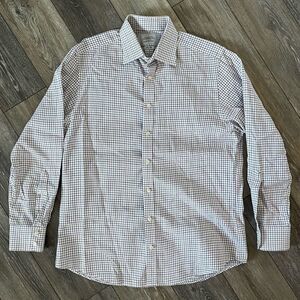 Charles Tyrwhitt Plaid Button Down Dress Shirt